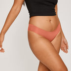 Original-Rise Cheeky - Seamless Ultrasmooth - Spice