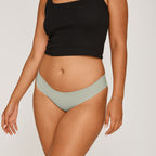 Original-Rise Cheeky - Seamless Ultrasmooth - Moss