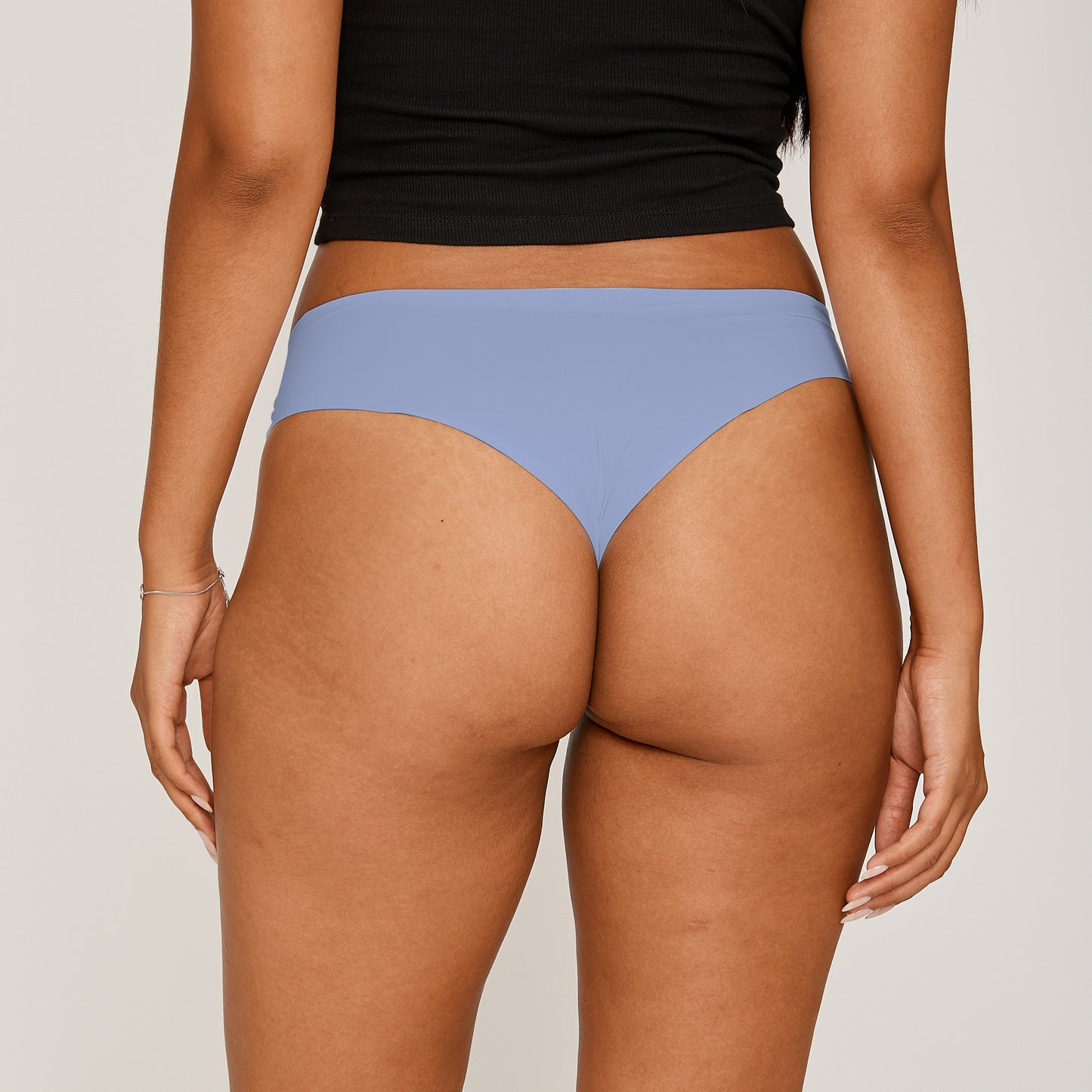 Original-Rise Cheeky - Seamless Ultrasmooth - Frost