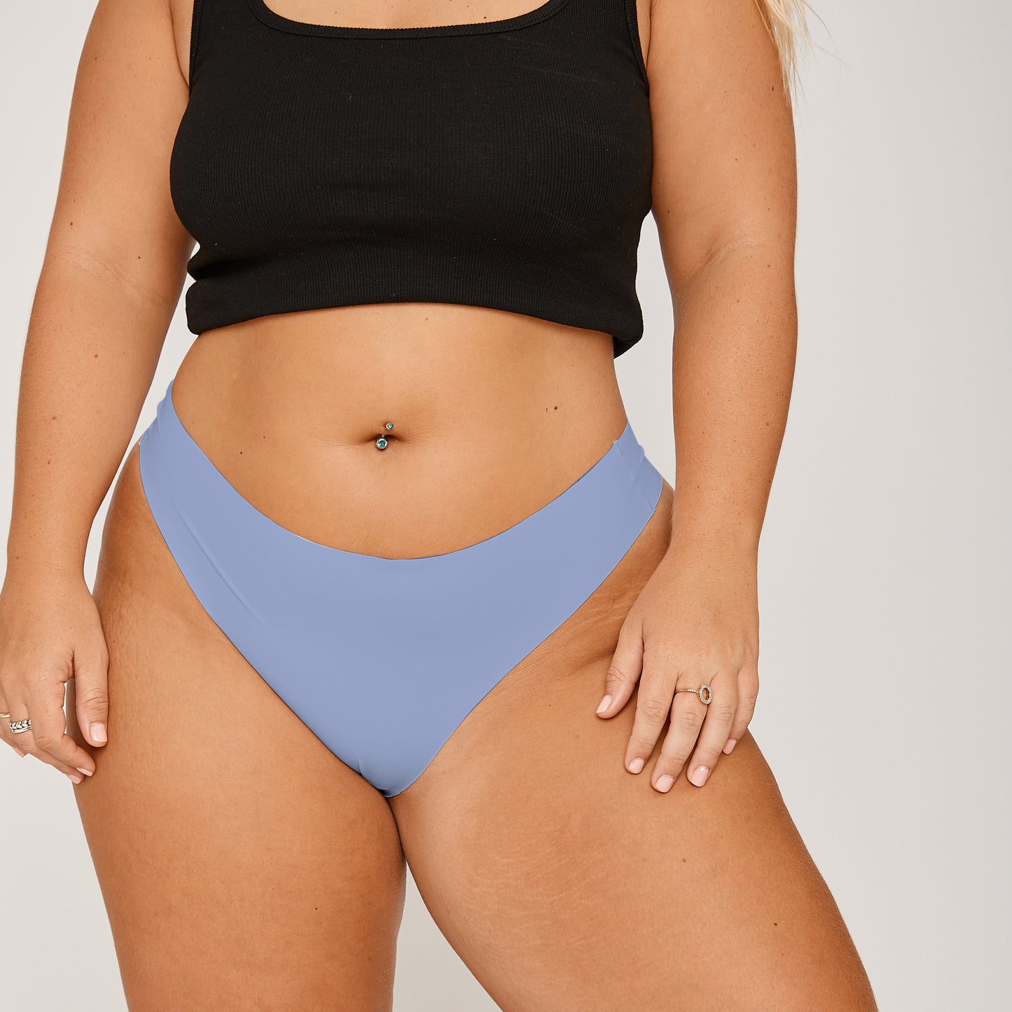 Original-Rise Thong - Seamless Ultrasmooth - Frost