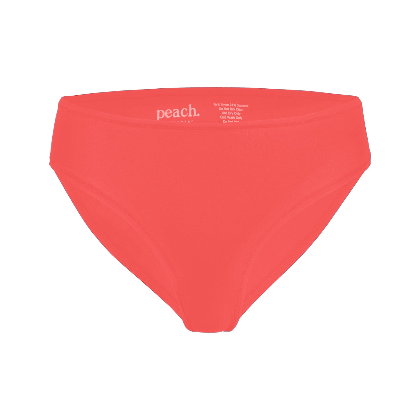 Original-Rise Cheeky - Super Stretch - Rosewood