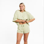 Oversized Sleep Shirt - Aloe