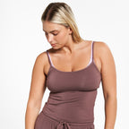 Sleep Cami - Peppercorn