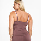 Sleep Cami - Peppercorn