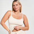 Sleep Cami - Vanilla - Peach Underwear
