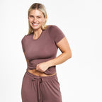 Sleep Short Sleeve - Peppercorn