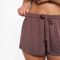 Sleep Short - Peppercorn - Peach Underwear
