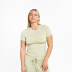Sleep Short Sleeve - Aloe