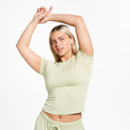 Sleep Short Sleeve - Aloe