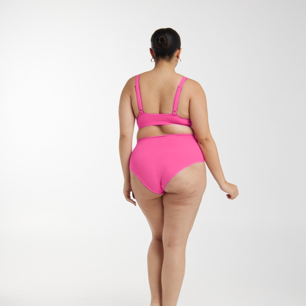 High-Rise Bikini - Super Stretch 2.0 - Confetti - Peach Underwear