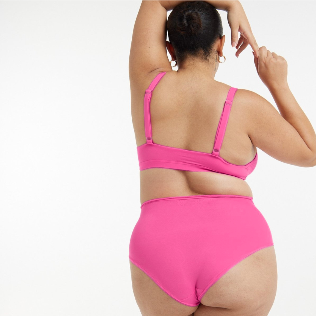 High-Rise Bikini - Super Stretch 2.0 - Confetti - Peach Underwear