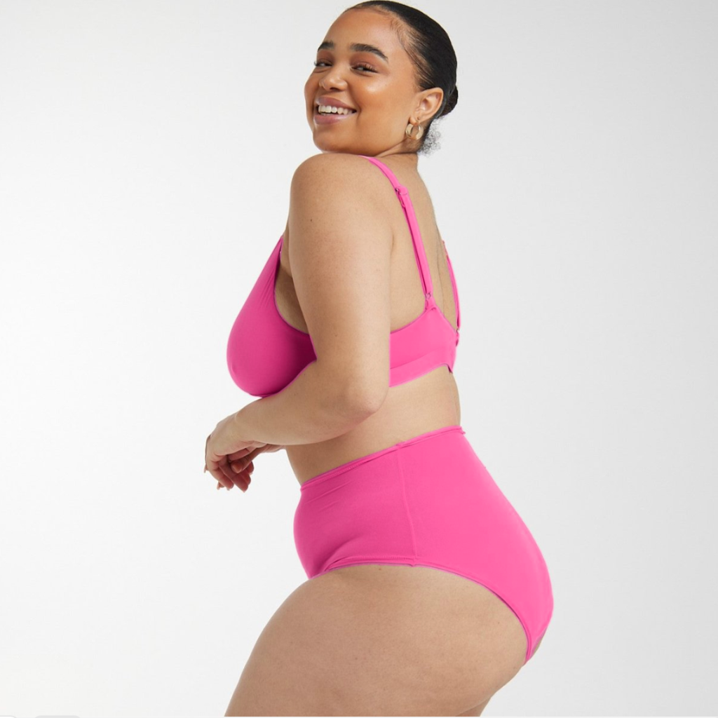 High-Rise Bikini - Super Stretch 2.0 - Confetti - Peach Underwear