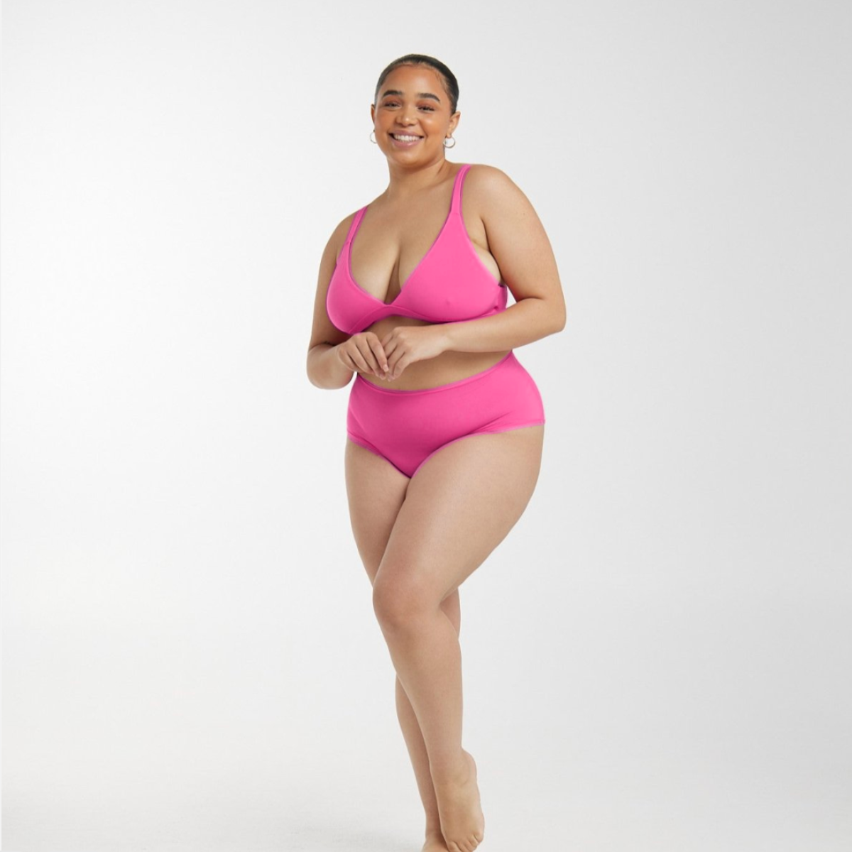 High-Rise Bikini - Super Stretch 2.0 - Confetti - Peach Underwear