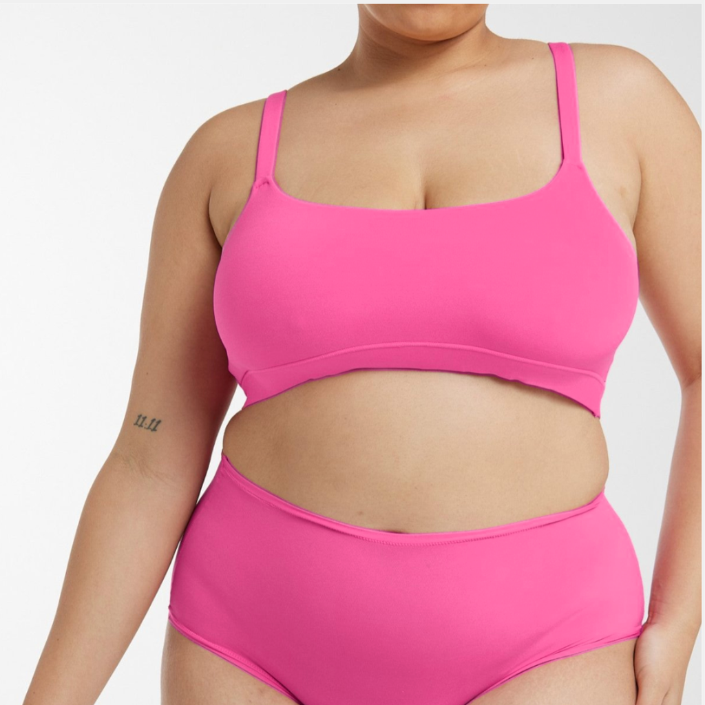 High-Rise Thong - Super Stretch - Confetti - Peach Underwear