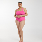 High-Rise Thong - Super Stretch - Confetti - Peach Underwear