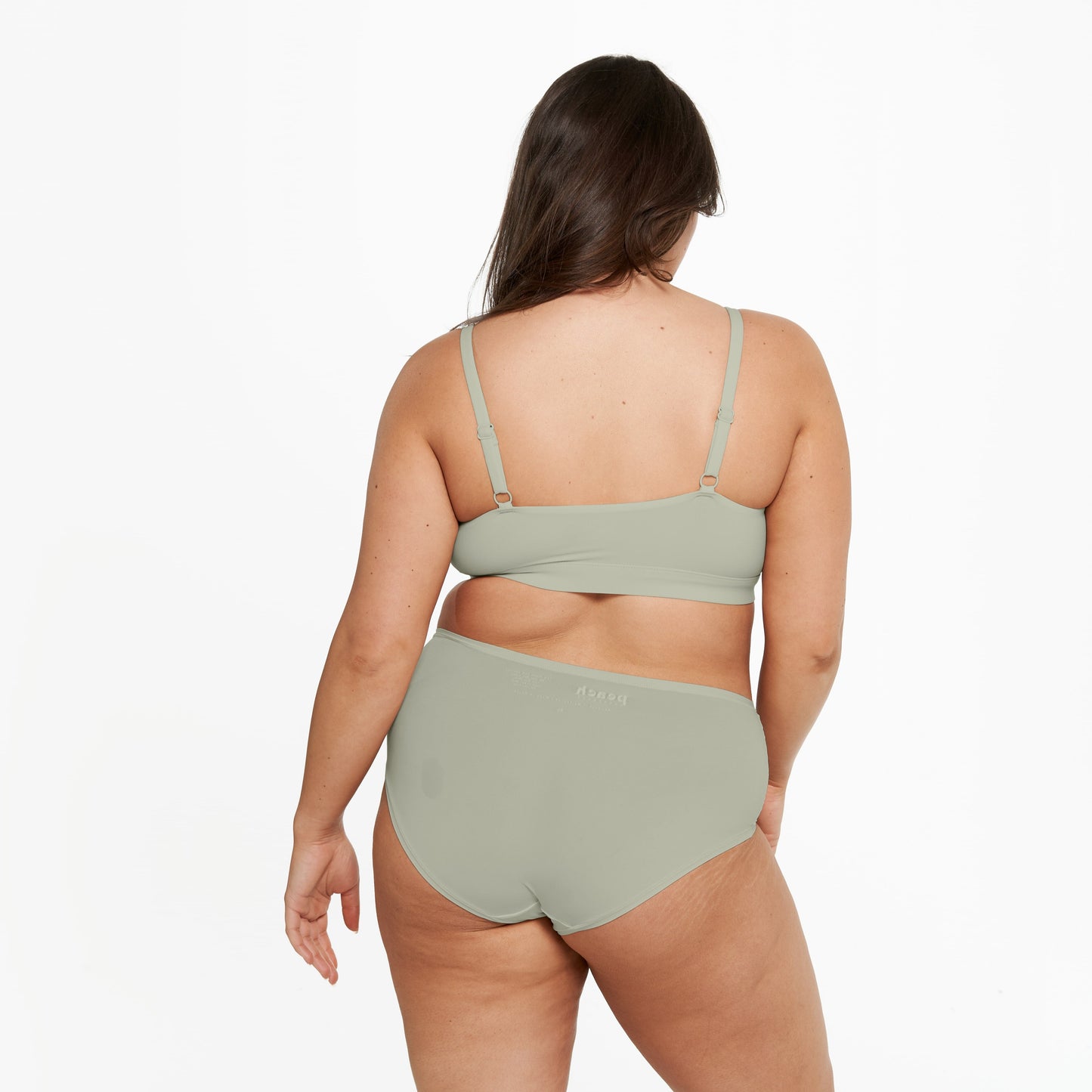 High-Rise Bikini - Super Stretch 2.0 - Moss