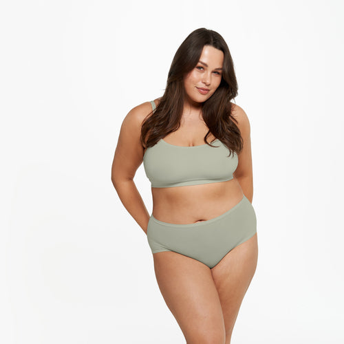 High-Rise Bikini - Super Stretch 2.0 - Moss