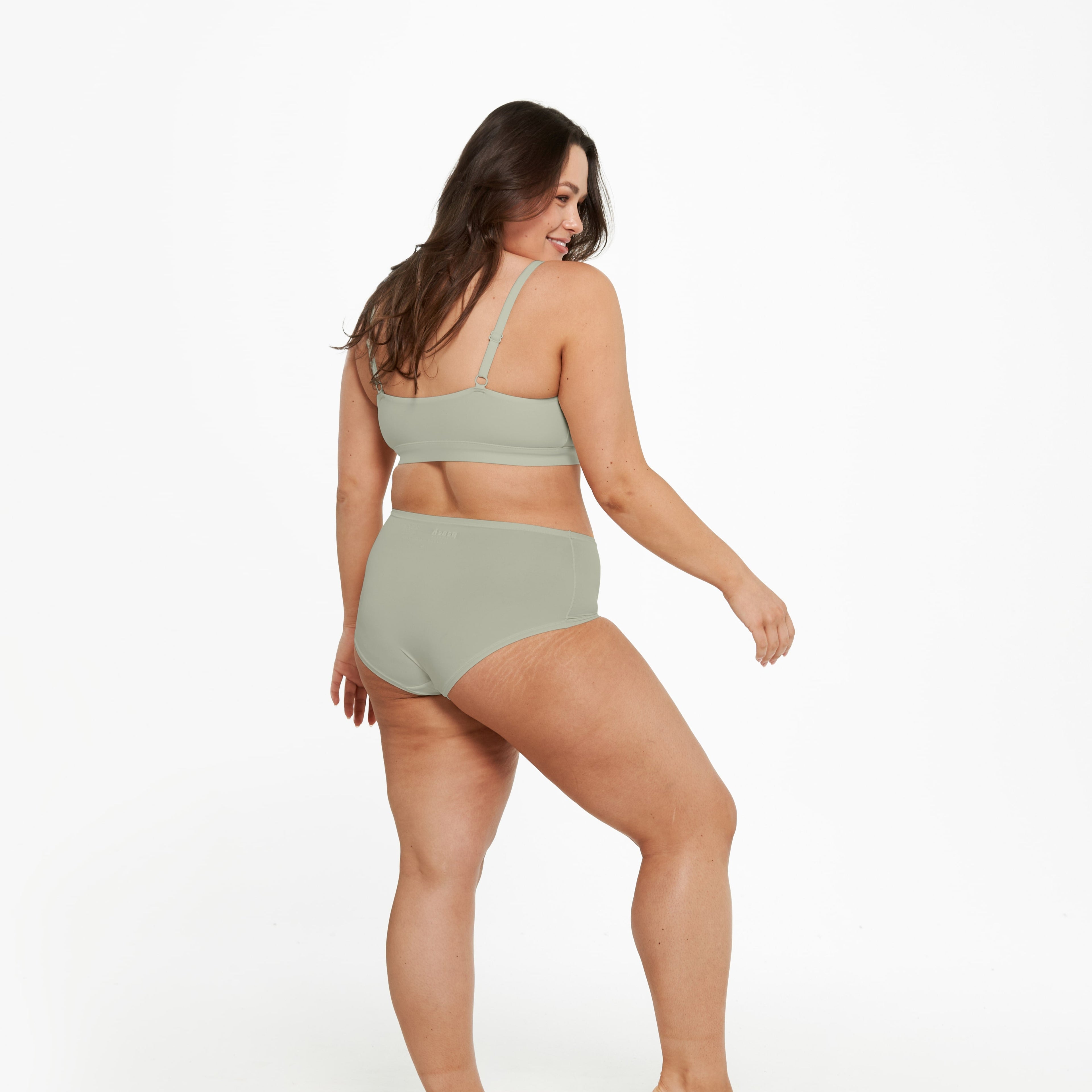 High-Rise Bikini - Super Stretch 2.0 - Moss
