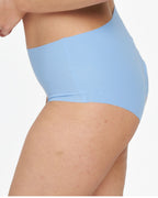 High-Rise Bikini - Seamless Cotton - Sky