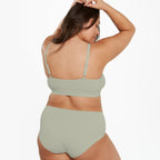High-Rise Bikini Brief - Seamless Ultrasmooth 2.0 - Moss