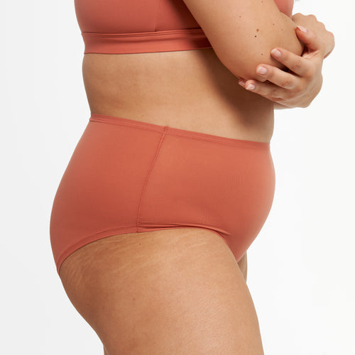 High-Rise Bikini - Super Stretch 2.0 - Spice - Peach Underwear