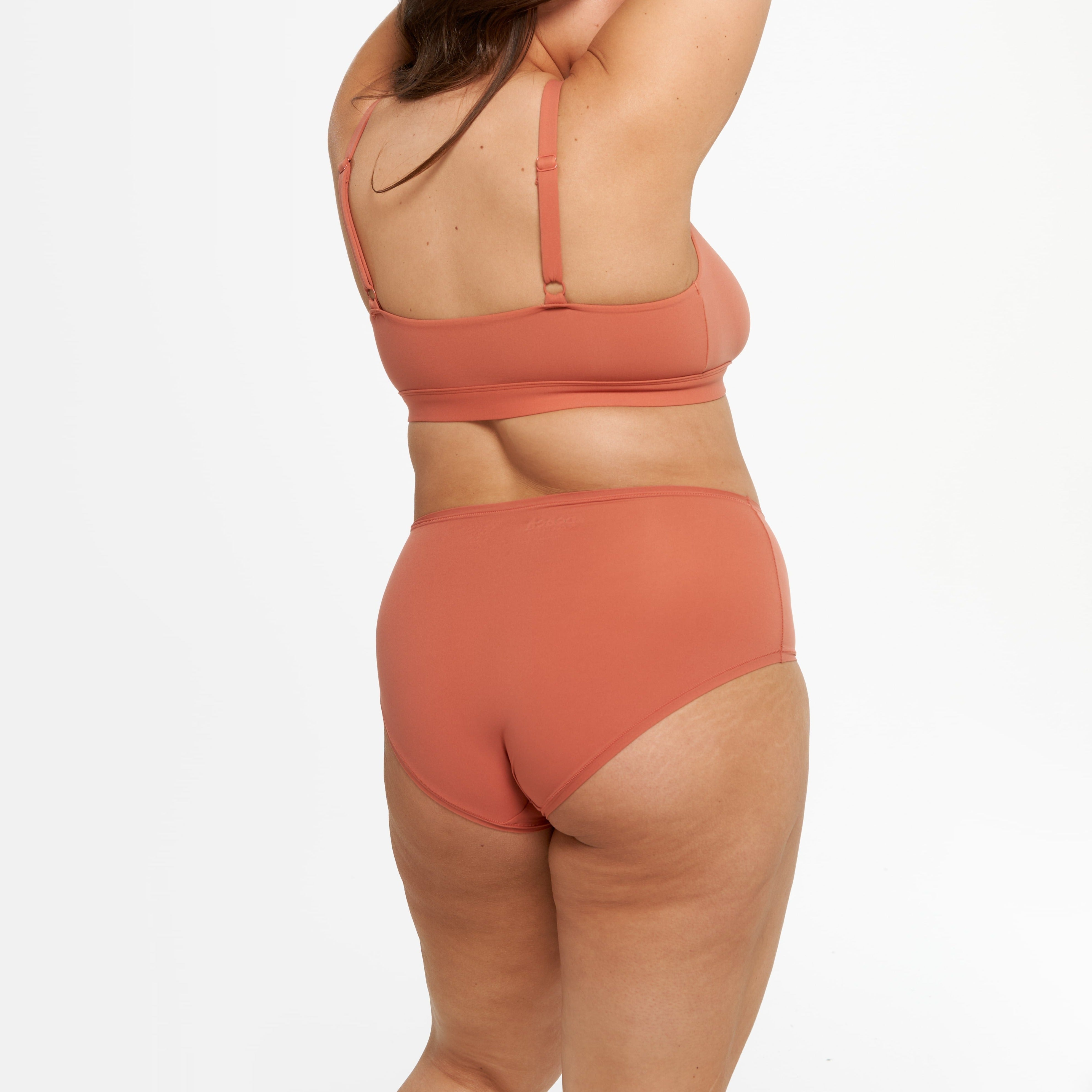 High-Rise Bikini - Super Stretch - Spice