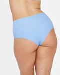 High-Rise Cheeky - Seamless Cotton - Sky
