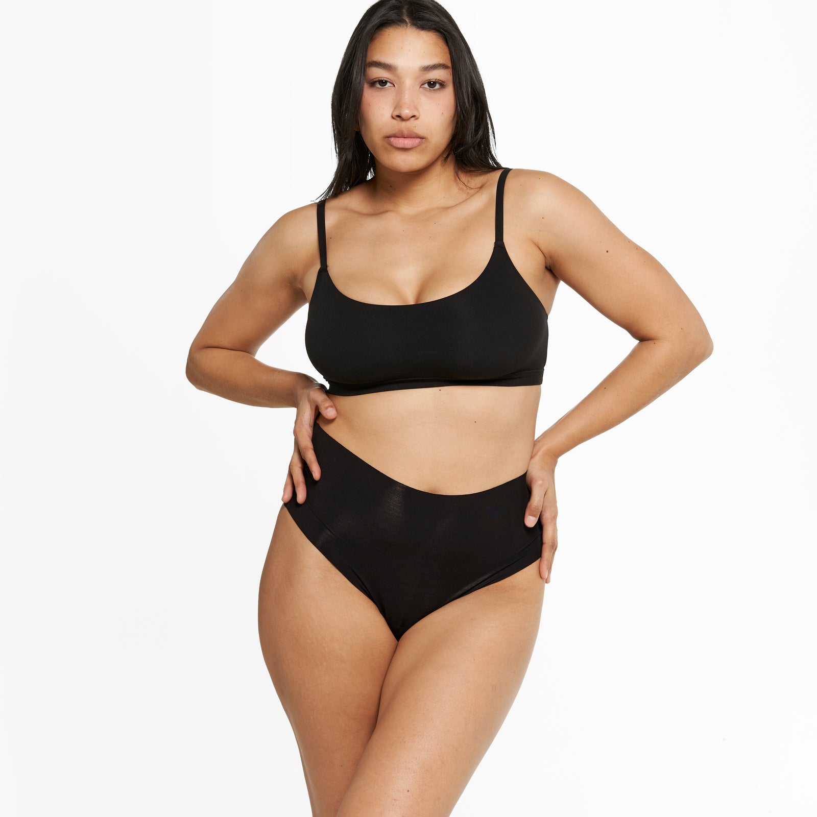 Seamless High Rise Thong