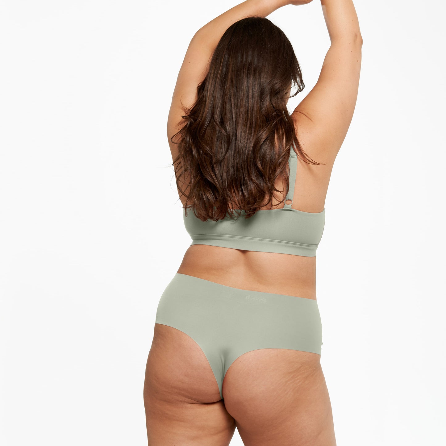 High-Rise Thong - Seamless Ultrasmooth 2.0 - Moss
