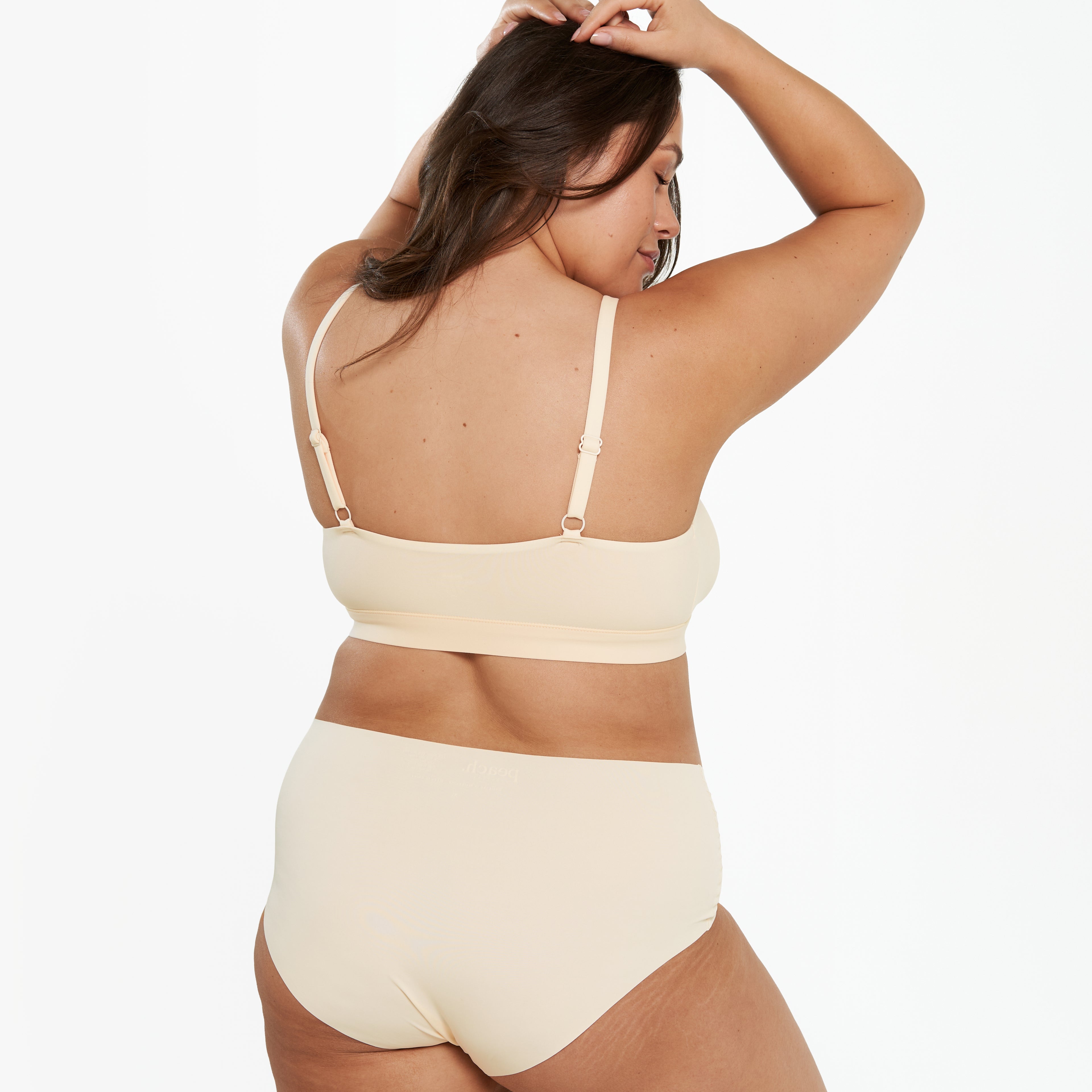 High-Rise Bikini Brief - Seamless Ultrasmooth 2.0 - Vanilla