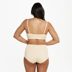 High-Rise Full Brief - Seamless Ultrasmooth 2.0 - Vanilla