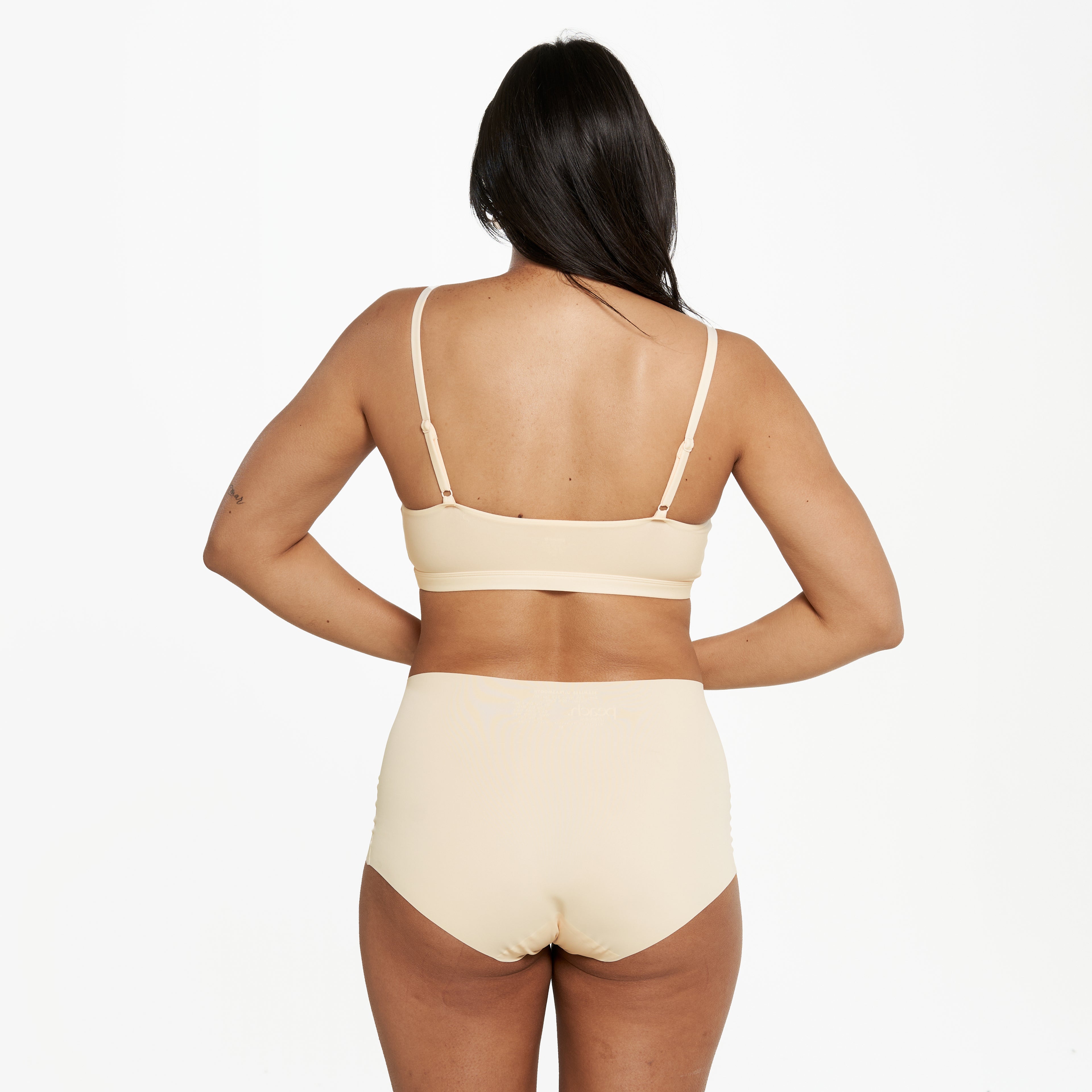High-Rise Full Brief - Seamless Ultrasmooth 2.0 - Vanilla