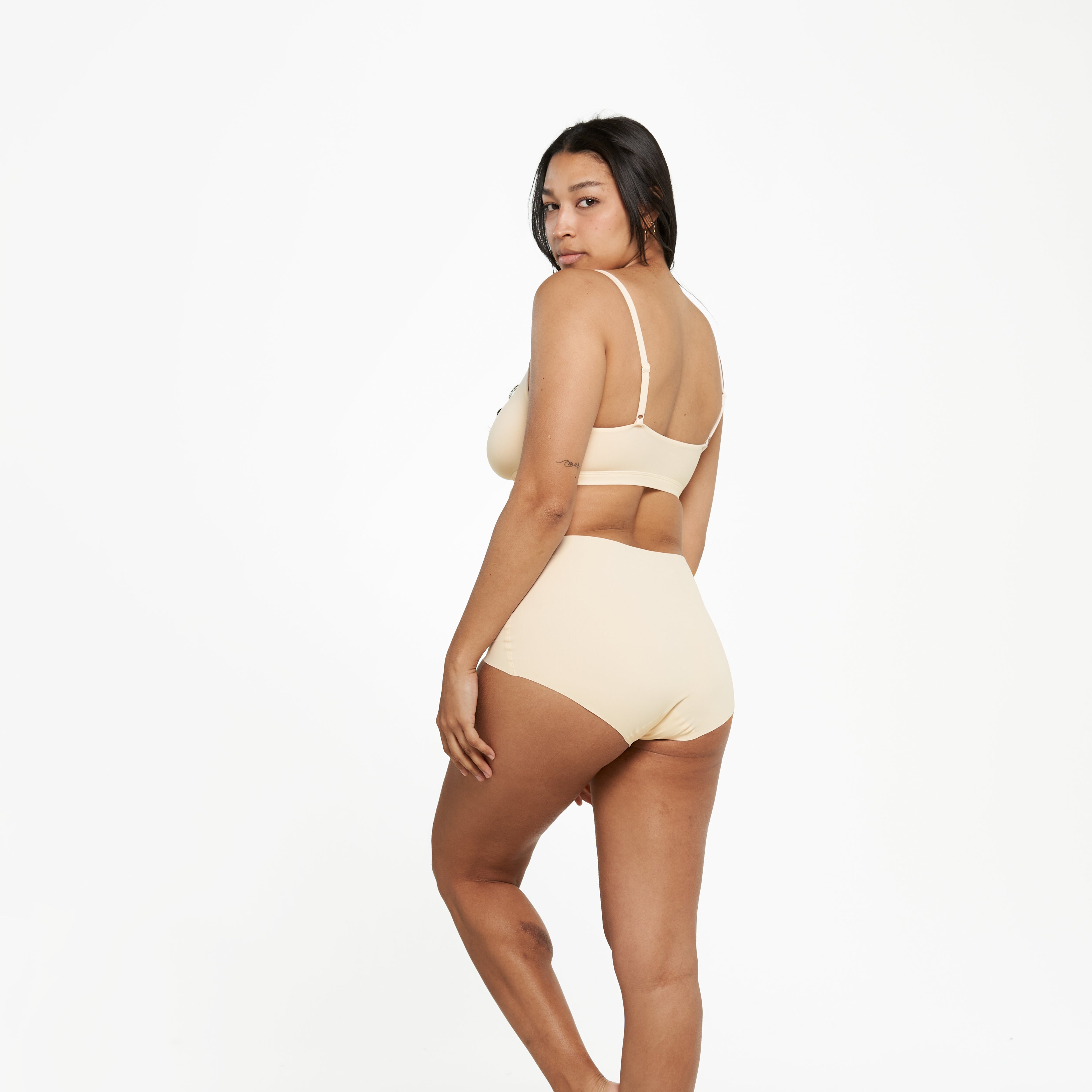 High-Rise Full Brief - Seamless Ultrasmooth 2.0 - Vanilla