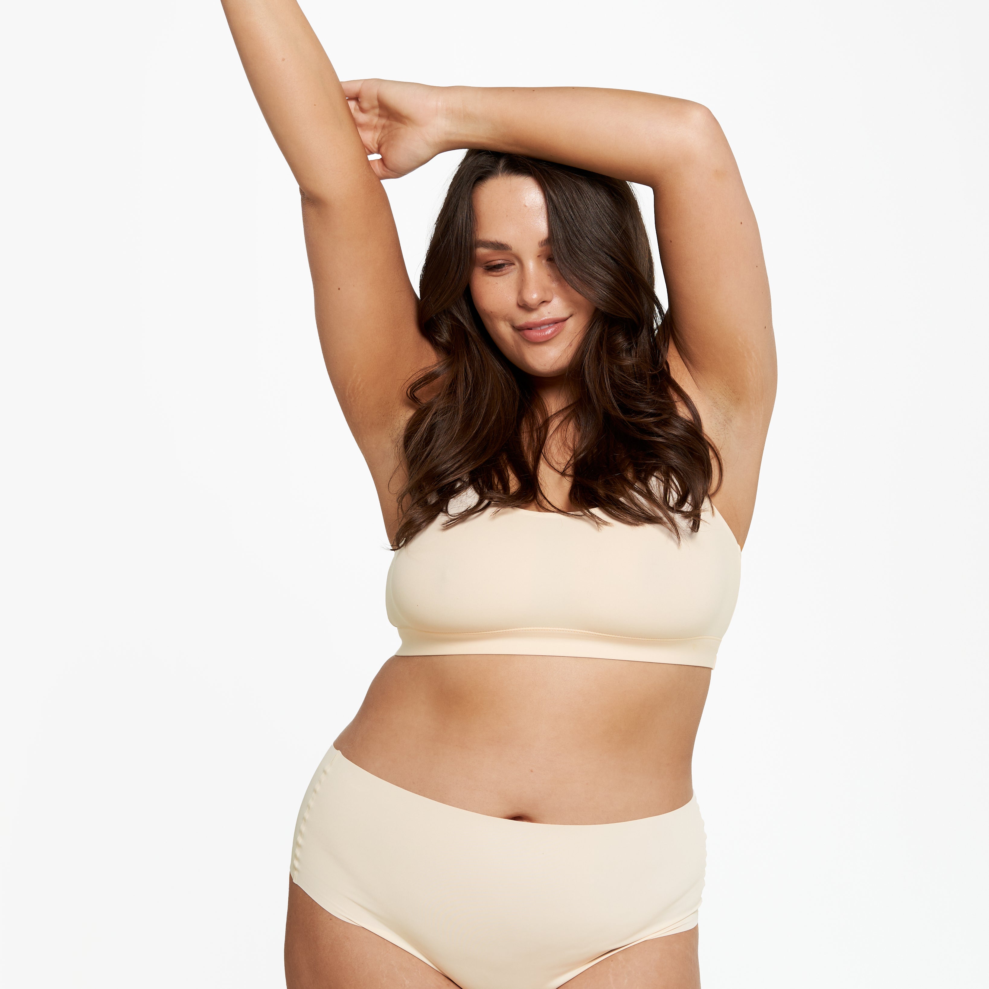 High-Rise Thong - Seamless Ultrasmooth 2.0 - Vanilla