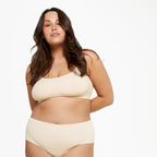 High-Rise Thong - Seamless Ultrasmooth 2.0 - Vanilla
