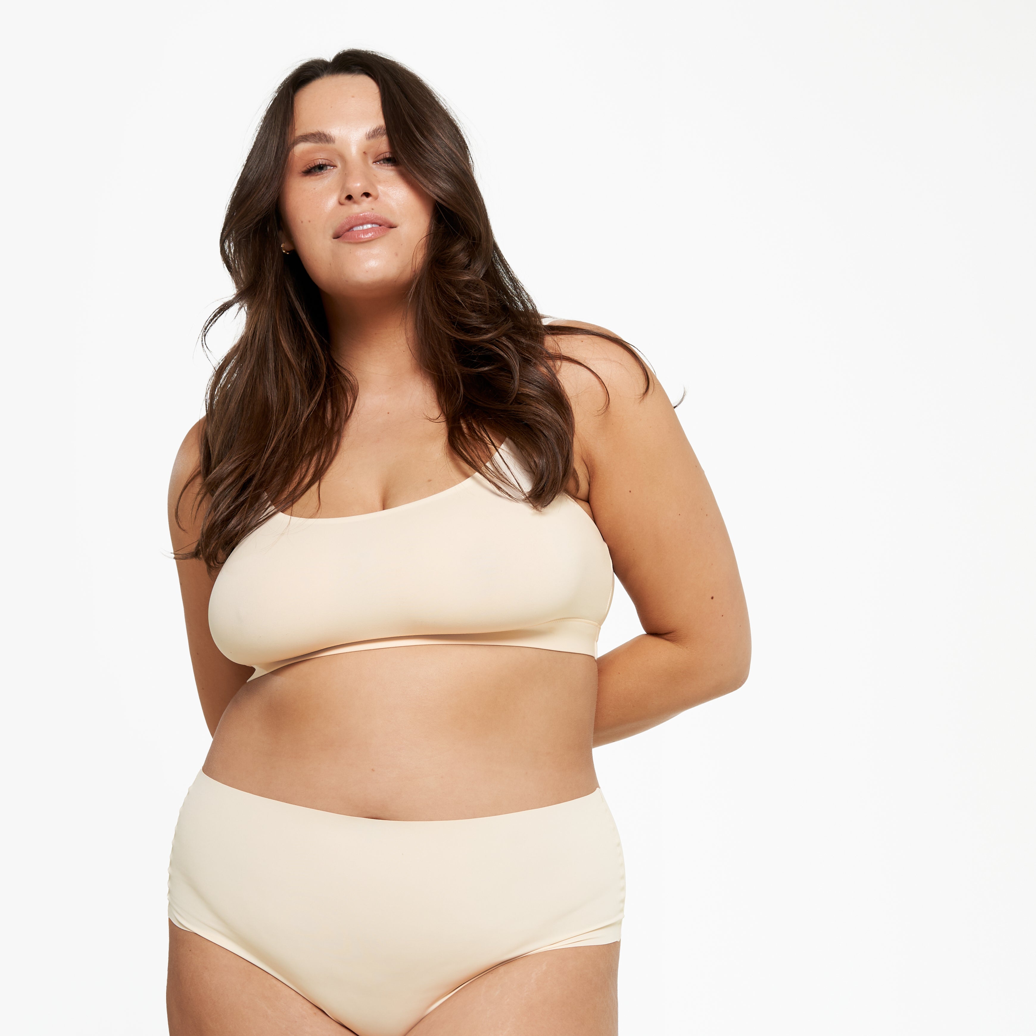 High-Rise Thong - Seamless Ultrasmooth 2.0 - Vanilla