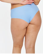 Mid-Rise Cheeky - Seamless Cotton - Sky