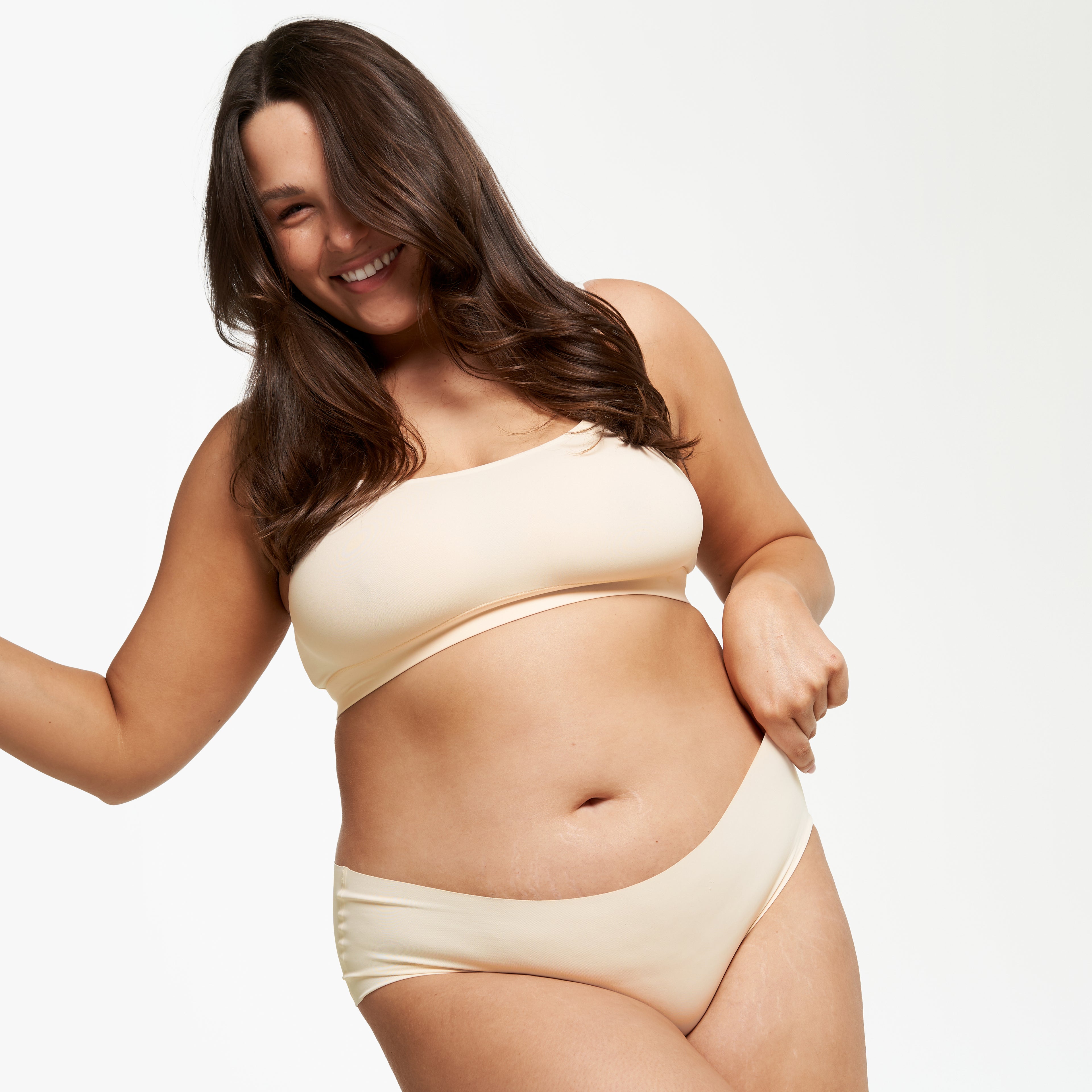 Mid-Rise Bikini Brief - Seamless Ultrasmooth 2.0 - Vanilla