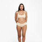 Mid-Rise Cheeky - Seamless Ultrasmooth 2.0 - Vanilla