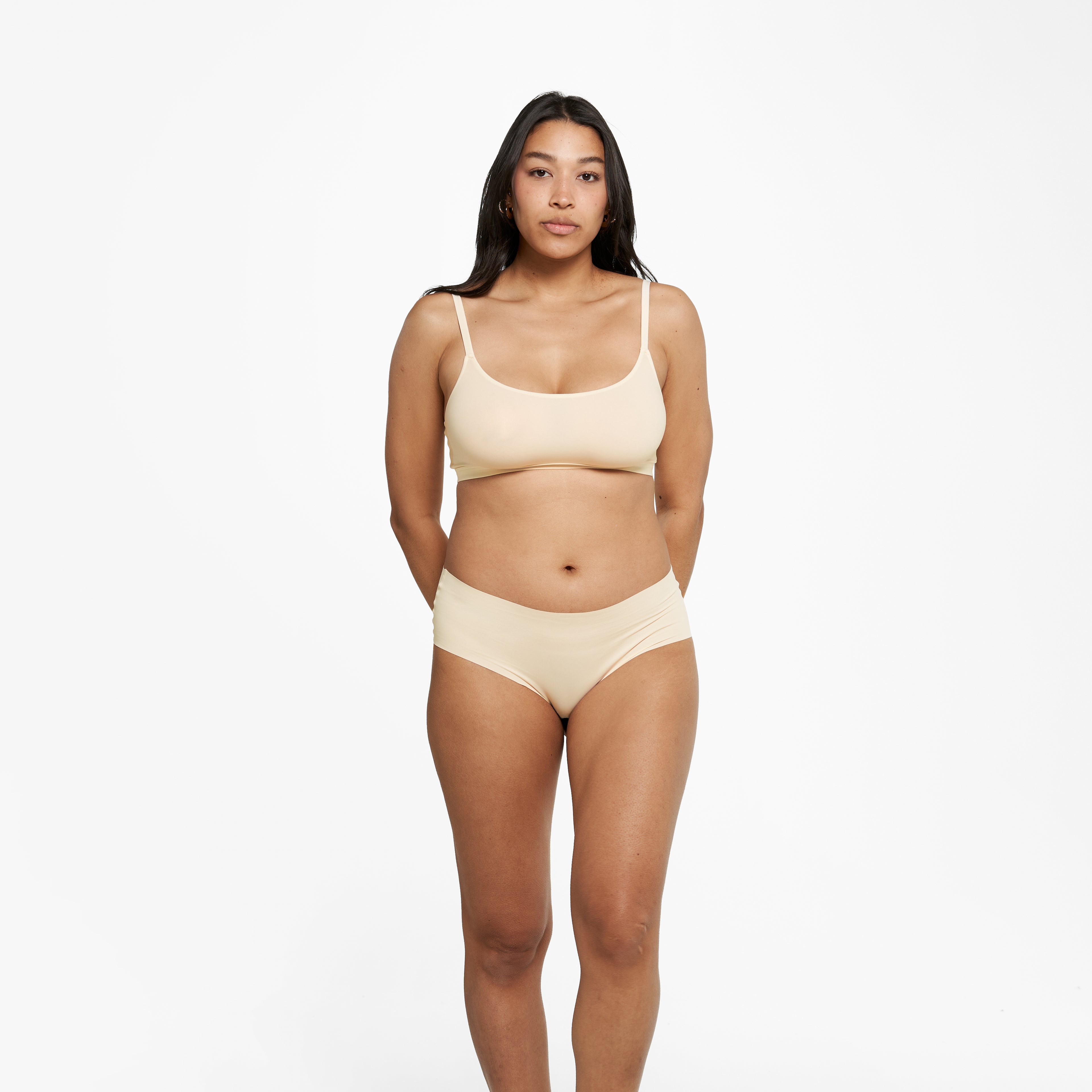 Mid-Rise Cheeky - Seamless Ultrasmooth 2.0 - Vanilla