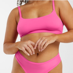 Original-Rise Thong - Super Stretch 2.0 - Confetti - Peach Underwear