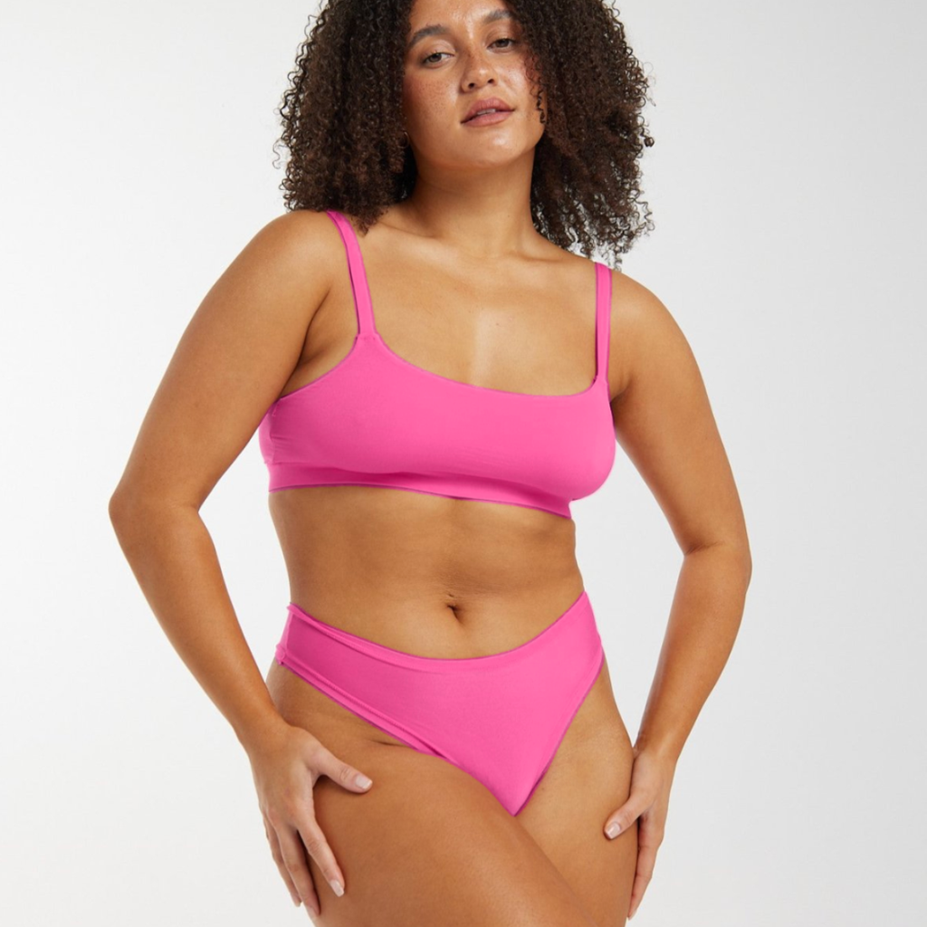 Original-Rise Thong - Super Stretch 2.0 - Confetti - Peach Underwear