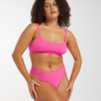 Original-Rise Thong - Super Stretch 2.0 - Confetti - Peach Underwear