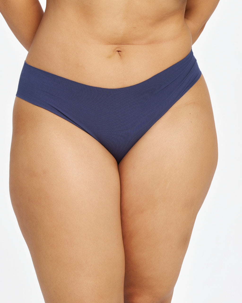Original-Rise Bikini Brief - Seamless Cotton - Ink