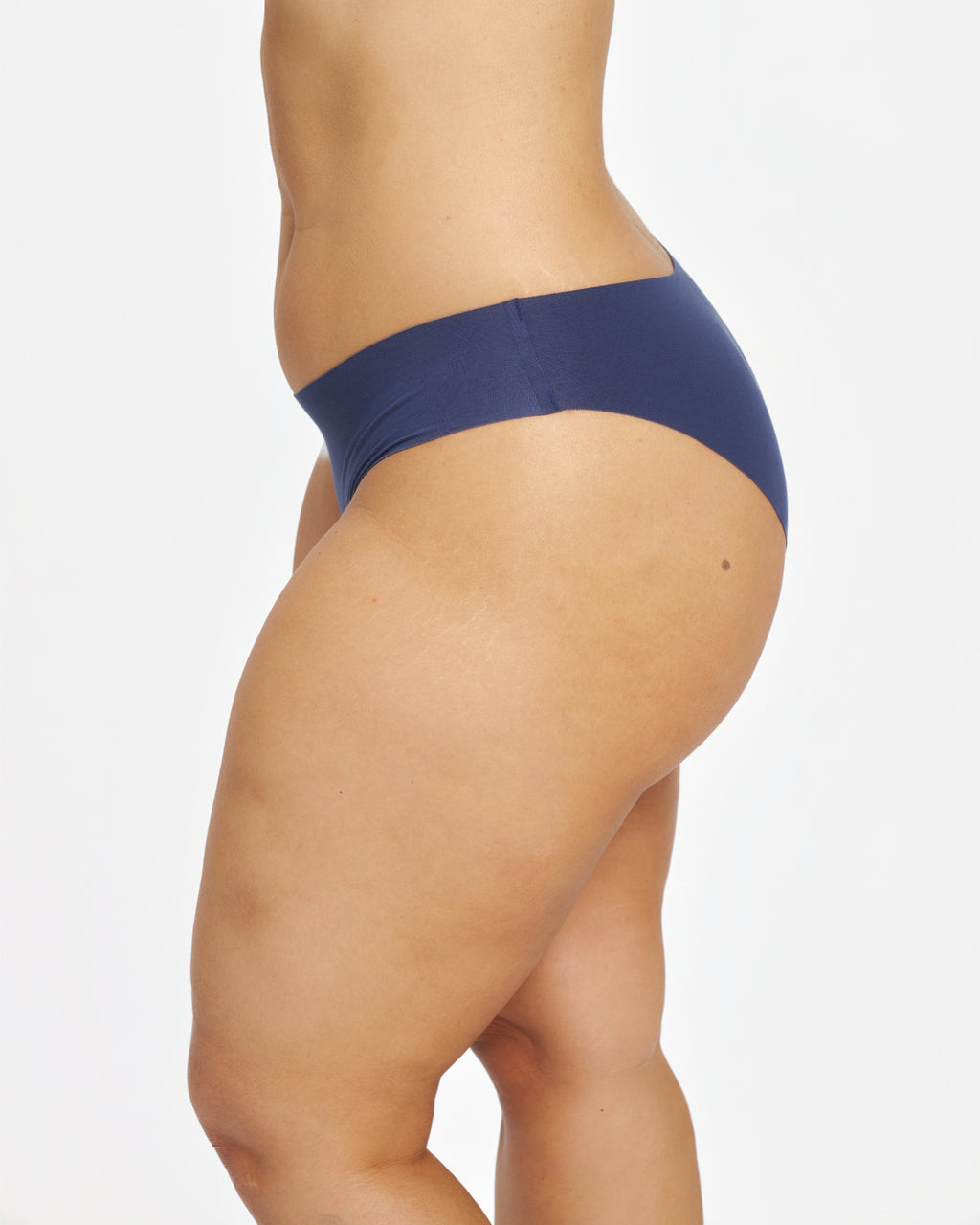 Original-Rise Bikini Brief - Seamless Cotton - Ink