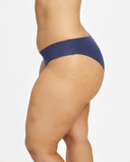 Original-Rise Bikini Brief - Seamless Cotton - Ink