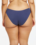 Original-Rise Bikini Brief - Seamless Cotton - Ink