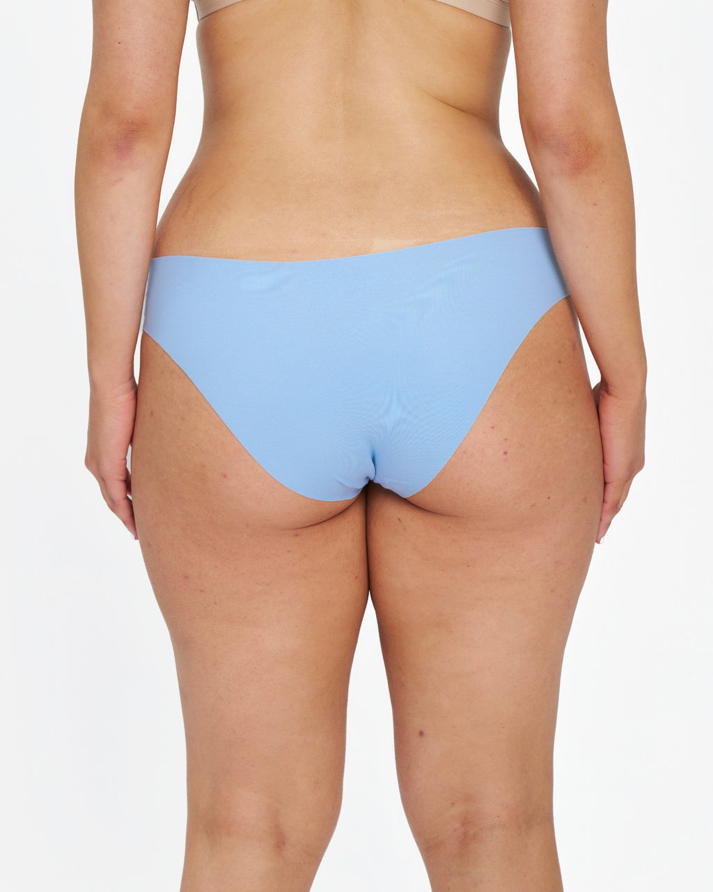 Original-Rise Bikini Brief - Seamless Cotton - Sky