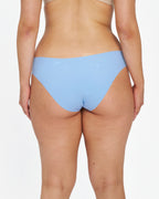 Original-Rise Bikini Brief - Seamless Cotton - Sky