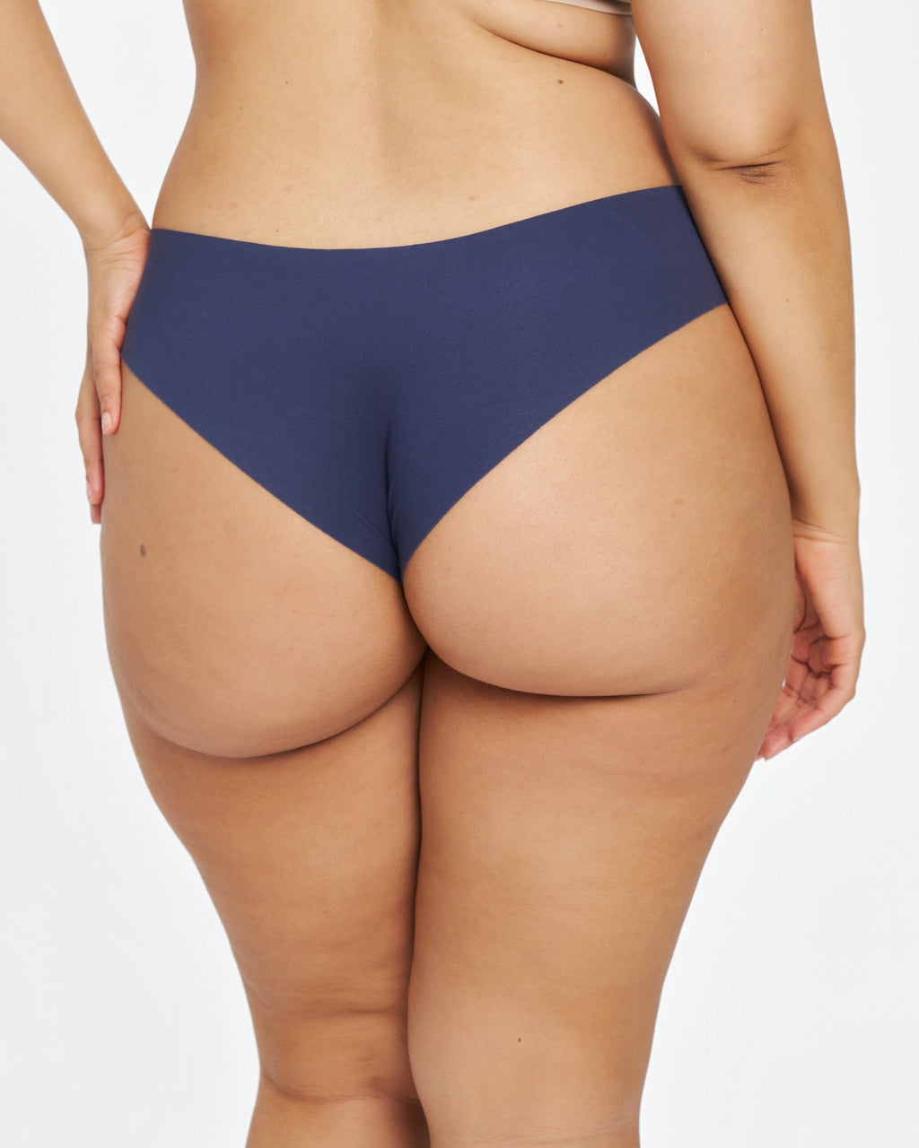 Original-Rise Cheeky - Seamless Cotton - Ink